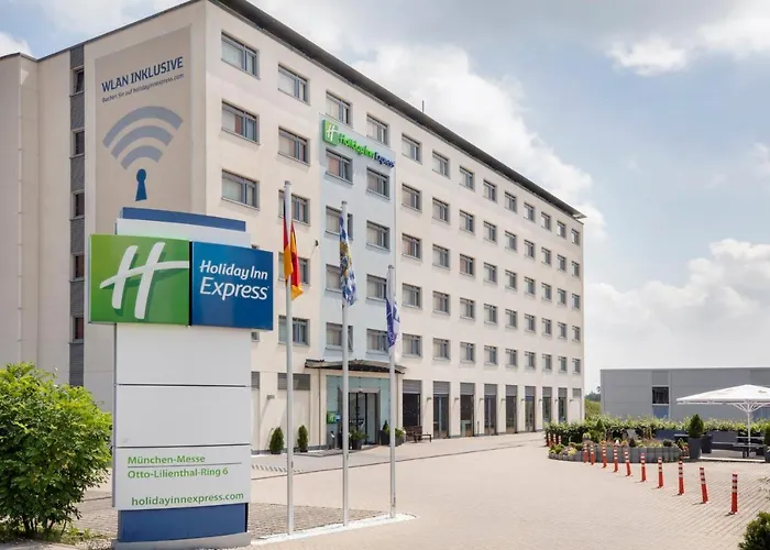 Express Muenchen Messe By Ihg 3* Feldkirchen (Upper Bavaria)