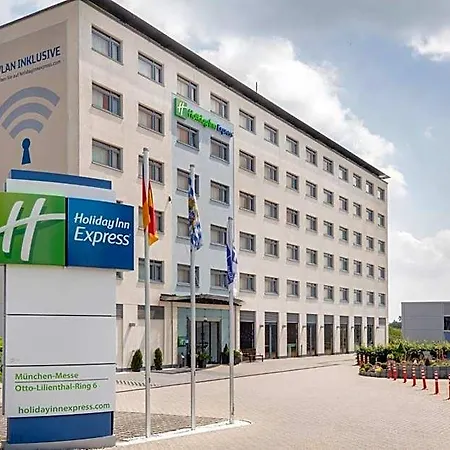 ホテル Express Muenchen Messe By Ihg 3*
