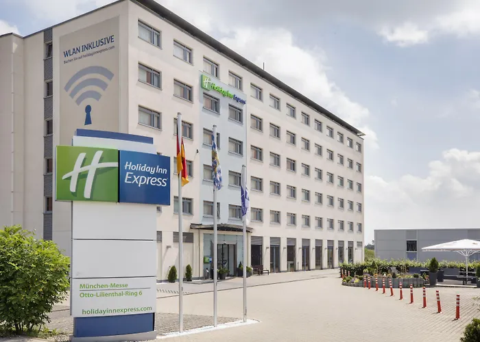 Express Muenchen Messe By Ihg Feldkirchen (Upper Bavaria)